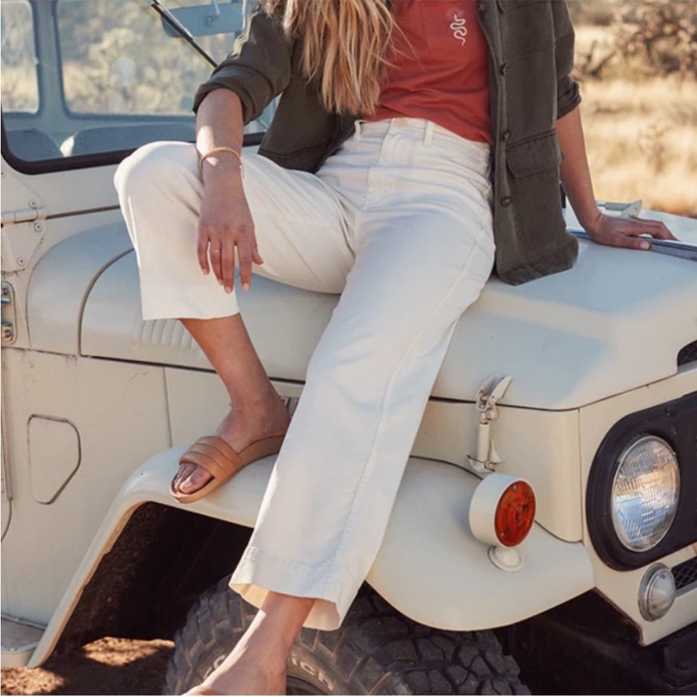 Marine Layer wide leg capris